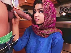 XCafe Submissive Indian Wifey Ada S Gives Solid Blowjob To Her White Man At Kitchen